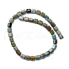Natural Indian Agate Beads Strands G-R015-A06-3