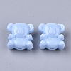 Opaque Acrylic Beads MACR-N008-05-2