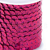 Eco-Friendly Plastic Paillette Beads PVC-Q092-6mm-P50108-3