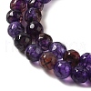 Natural Agate Beads Strands X-G-G079-A02-01-4