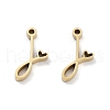 304 Stainless Steel Charms STAS-M327-02G-J-1