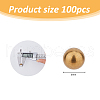 SUPERFINDINGS Brass Beads KK-FH0007-45C-01-2