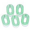 Transparent Acrylic Linking Rings OACR-S036-006A-K06-3