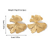 304 Stainless Steel Stud Dangle Earrings FS-WG1A0AA-03-1