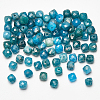  Natural Apatite Beads Strands G-NB0005-74-7
