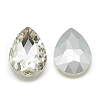 Pointed Back Glass Rhinestone Cabochons RGLA-T081-7x10mm-01-2