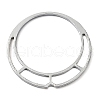 Rack Plating Alloy Pendants PALLOY-K023-11P-1