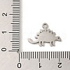 Non-Tarnish 201 Stainless Steel Pendants STAS-E217-05P-3