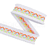 Polyester Jacquard Ribbon OCOR-WH0085-77A-1