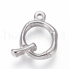 Tarnish Resistant 304 Stainless Steel Pendants STAS-G214-38P-Q-2
