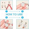 304 Stainless Steel Stud Earring Findings STAS-UN0003-42P-4