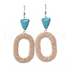 Dangle Earrings EJEW-JE03011-01-1