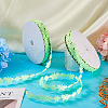20 Yards Malan Flower and Butterfly Polyester Lace Trim OCOR-TAC0016-18B-6