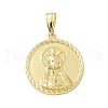 Brass Pendants KK-P293-38G-1