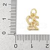 Brass Pendants KK-Q028-37G-3