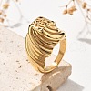 304 Stainless Steel Finger Rings RJEW-Q012-18G-1