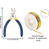 BENECREAT Round Aluminum Wire AW-BC0003-31D-2.0mm-2