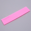 Zipper Shape Fondant Molds DIY-WH0210-18-3