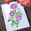 Plastic Drawing Painting Stencils Templates DIY-WH0396-547-4