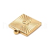 304 Stainless Steel Pendants STAS-I334-05G-2