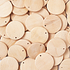 Kissitty Wood Pendants WOOD-KS0001-04-3