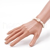 Adjustable Nylon Thread Braided Beads Bracelets BJEW-JB06133-5
