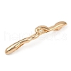 Alloy with Iron Clip Hair Barrettes PHAR-G014-05C-G-1