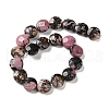 Natural Rhodonite Beads Strands G-K357-B11-01-2