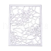 Carbon Steel Cutting Dies Stencils X-DIY-K015-16-1