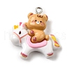 Resin Pendants CRES-D307-07P-1