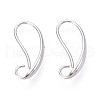 304 Stainless Steel Earring Hooks STAS-N108-29P-2