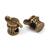 Tibetan Style Alloy Beads FIND-Z072-05AB-2