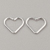 925 Sterling Silver Linking Rings STER-WH0010-13S-1
