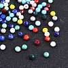 1500Pcs 15 Colors Electroplate Glass Beads Strands EGLA-SZ0001-10-5