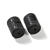 20Pcs Frosted Glass Beads JX560H-2