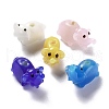 Handmade Lampwork Beads LAMP-F020-25-4