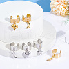 304 Stainless Steel Open Cuff Rings RJEW-UN00019-4