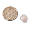 Natural Rose Quartz & Glass Seed Cluster Beads PALLOY-MZ00591-01-2