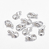 Zinc Alloy Lobster Claw Clasps PALLOY-R042-303-S-NF-1