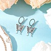304 Stainless Steel Hoop Earrings EJEW-JE06421-1
