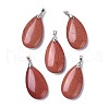 Synthetic Goldstone Pendants G-D084-01P-A01-1
