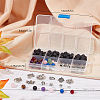 SUNNYCLUE DIY Yoga Bracelet Making Kit DIY-SC0019-29-7