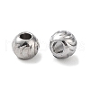 Tarnish Resistant 303 Stainless Steel Beads STAS-Q302-01C-P-1