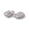 Non-Tarnish 304 Stainless Steel Charms STAS-G291-19P-2