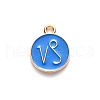 Alloy Enamel Pendants ENAM-S124-01B-02E-2