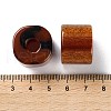 Resin European Large Hole Beads RESI-U009-02B-01-3