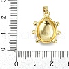 Brass Enamel Pendants KK-L231-18G-02-3