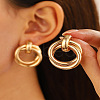 Alloy Stud Earrings WG73BC4-10-1