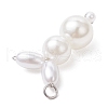 Thanksgiving Day ABS Plastic Imitation Pearl Pendants PALLOY-JF03736-4