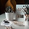 Transparent Acrylic Jewelry Display Stand Ring Showcase Display Holder RDIS-WH0010-02-6
